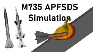 AMERICA'S FIRST APFSDS | M735 Armour Piercing Simulation
