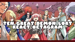 10 Great Demon Lord React Octagram
