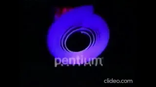 Intel Pentium MMX Commercial Stayin' Alive 1997 Animation