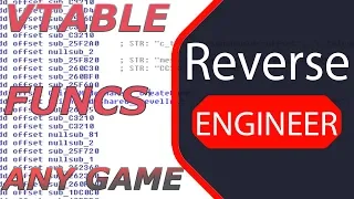 How To Reverse Engineer ANY GAME For An Internal Hack Using IDA (CreateMove In CSGO)