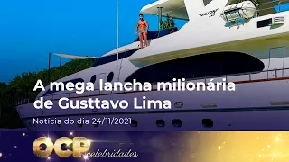 Veja o valor da mega lancha de Gusttavo Lima