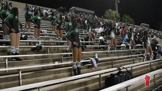 Miami Central Mighty Marching Rockets at States Game playing Drill em Down 2019