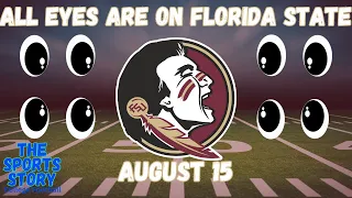 ALL EYES ARE ON FLORIDA STATE-IS THIS THE START OF THE DEMISE OF THE ACC?