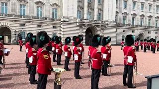 Changing the Guard Friday 11th August 2023 - The Bands of the Grenadier and Irish Guards. Pt 3 of 3