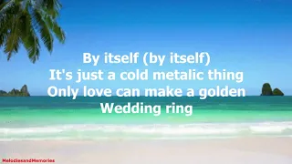 Golden Ring by George Jones & Tammy Wynette - 1976 (with lyrics)