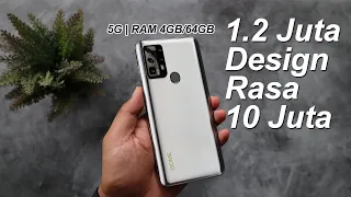 Hp 1 Jutaan Paling Mewah  | Murah Design Rasa Flagship Tapi.. | Unboxing & Review Gome U10 pro+