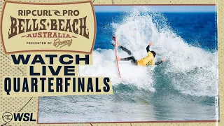 WATCH LIVE Rip Curl Pro Bells Beach Presented By Bonsoy 2024 - Quarterfinals