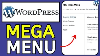 How to Add FREE Mega Menu in WordPress (2024 Update) - Vertical Website Menu