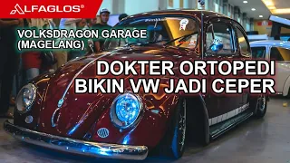 Specialis Restorasi VW Ceper Tetep Nyaman | Volksdragon Bamboo Garage Magelang | Alfaglos Indonesia