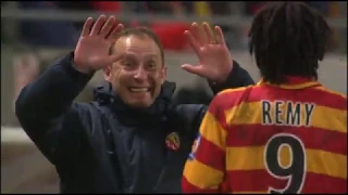 RC Lens : les plus beaux buts de la saison 2007/2008 (Monterrubio, Pieroni, Rémy)