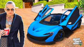 УГНАЛ МАКЛАРЕН У МОРГЕНШТЕРНА В ГТА 5 МОДЫ! MORGENSTERN ОСТАЛСЯ БЕЗ НОВОГО MCLAREN В GTA 5 MODS