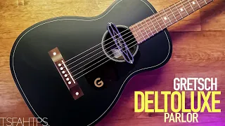 Who is this for...?? Gretsch Deltolux Parlor