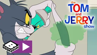 The Tom and Jerry Show | Itchy Tom | Boomerang UK 🇬🇧