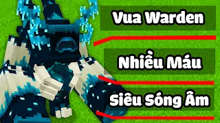 Minecraft nhưng tôi là WARDEN ĐỘT BIẾN