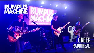 Creep (Cover) - Radiohead - Rumpus Machine - Live Classic Rock & Originals Band