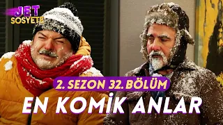 Jet Sosyete | En Komik Anlar | 2. Sezon 32. Bölüm