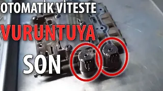 OTOMATİK VİTESTE VURUNTUYA  SON