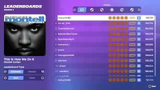 [Fortnite Festival S3] This Is How We Do It Expert Vocals 100% FC World Record