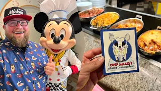 Chef Mickey's NEW Dinner Buffet 2023 | Disney Character Dining | $62 A Person | Walt Disney World