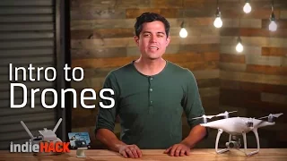 Drones Photography Basics - 5 Drone Shots You Need To Master - IndieHACK Ep. 9