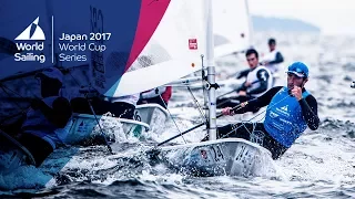 Full Laser Medal Race - Sailing's World Cup Series | Gamagori, Japan 2017