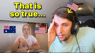 American reacts to Reverse Culture Shocks returning to America after moving to Australia