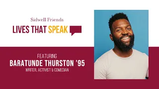 Co-Creating the Universe | Baratunde Thurston ’95 - Ep 09