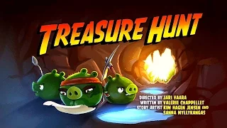 Angry Birds Toons Season 2 |  Treasure Hunt | S2 E1 1080p Cartoons 2017