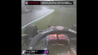 F1 ONBOARD | BIGGEST MOMENTS IN THE WET | EMILIA ROMAGNA GP (2021)  #SHORTS