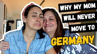 6 Reasons Why I'll Never Convince My Canadian Mom to Move to Germany 😫