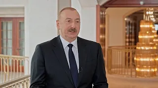 President Aliyev urges oil producing countries to pay more for climate issues | euronews 🇬🇧