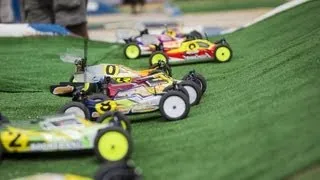 Euro Championship 2013 Race - 1/10th offroad electric radiocontrol cars Valladolid