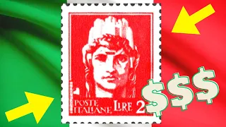 MOST VALUABLE ITALIAN RARE STAMPS - Military stamps