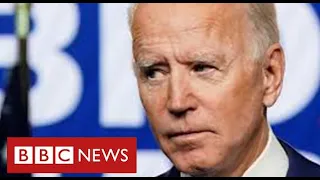 "An embarrassment" - Joe Biden on Donald Trump's refusal to accept defeat - BBC News