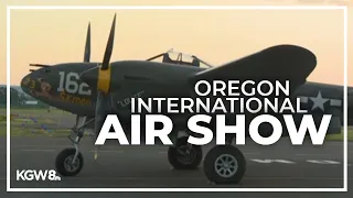 Oregon International Air Show kicks off 35th year