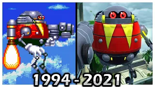 Evolution of Eggrobo (1994 - 2021)