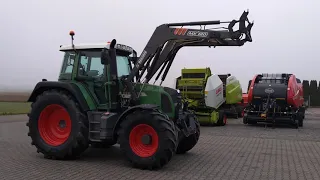 Fendt Vario 415 TMS TLS TUZ TUR 2011R