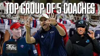 Who Are the Top Group of 5 College Coaches in the Nation? | CFB | Jeff Traylor | Willie Fritz