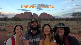 Darwin to Uluru Road Trip