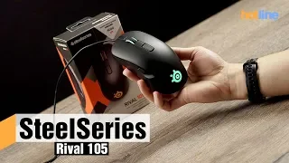 SteelSeries Rival 105 — обзор игровой мыши