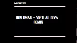 Don Omar  - Short Version Virtual Diva GTA 4 Remix