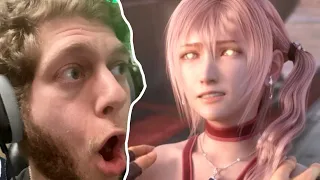 Final Fantasy XIII-2 Ending REACTION