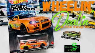 Hot Wheels SWAP MEET - Making the RIGHT DEALS & MISSING A Few Too 😵‍💫-Fast and Furious Premium Set