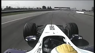 Nico Rosberg Onboard United States 2007