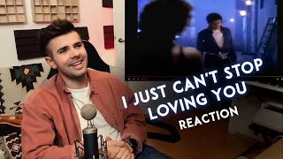 MUSICIAN REACTS to - Michael Jackson "I Just Can't Stop Loving You" (Studio Version)