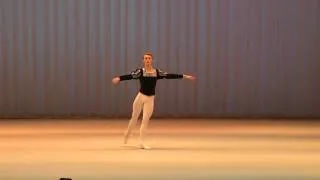 Timofej Andrijashenko 1st prize - XII Moscow International Ballet Competition 2013