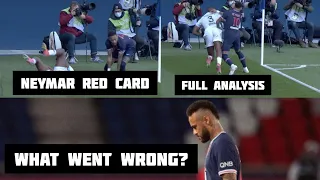 PSG vs Lille 0-1 | Neymar Red card Analysis | Full Match Analysis | What went Wrong ?