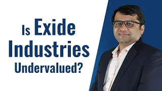 Fair value analysis of Exide Industries | Rahul Shah