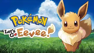 Pokemon Lets Go Eevee Full Gameplay Walkthrough (Longplay)