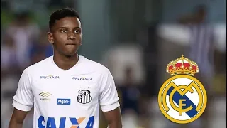 Rodrygo ● Welcome to Real Madrid | Santos FC 2017/18